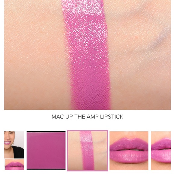 ORIGINAL UP THE AMP Amplified Lipstick MAC - Picture 10 of 17